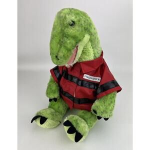 Build A Bear 14" Dinosaur Green Speckled Spinosaurus Plush Stuffed Animal